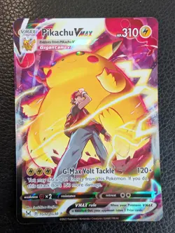 Pikachu VMAX - TG17/TG30 Lost Origin (Pokemon) Trainer Gallery - Image 1