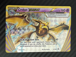 Pokemon TCG Crobat BREAK Promo XY Promos XY181 DMG - Image 1