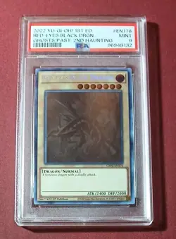 Red Eyes Black Dragon Ghost Rare - Image 1