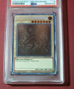 Red Eyes Black Dragon Ghost Rare - Image 2
