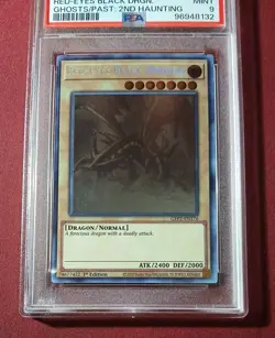 Red Eyes Black Dragon Ghost Rare - Image 3