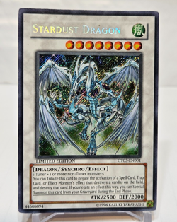 Stardust Dragon CT05-EN001 Secret Rare Yugioh 7849 - Image 1