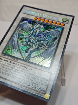 Stardust Dragon CT05-EN001 Secret Rare Yugioh 7849 - Image 2