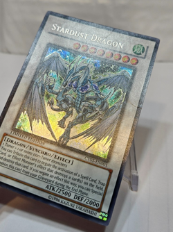 Stardust Dragon CT05-EN001 Secret Rare Yugioh 7849 - Image 3