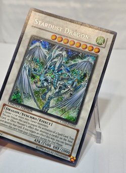 Stardust Dragon CT05-EN001 Secret Rare Yugioh 7849 - Image 4