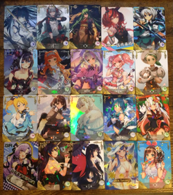 Beautiful 20 Goddess Story Card Lot - Popular Anime Girls Waifu Cards - Image 1
