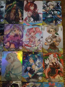 Beautiful 20 Goddess Story Card Lot - Popular Anime Girls Waifu Cards - Image 2