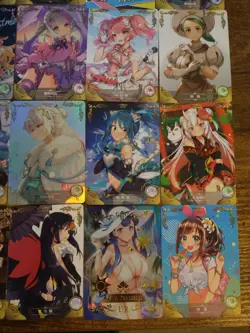 Beautiful 20 Goddess Story Card Lot - Popular Anime Girls Waifu Cards - Image 3