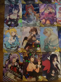 Beautiful 20 Goddess Story Card Lot - Popular Anime Girls Waifu Cards - Image 4