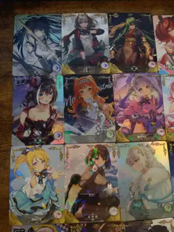 Beautiful 20 Goddess Story Card Lot - Popular Anime Girls Waifu Cards - Image 5