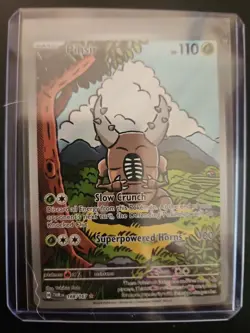 Pokemon TCG Pinsir Illustration Rare Card 168/167 Twilight Masquerade NM - Image 1