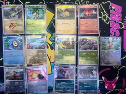 Pokemon Black Bolt & White Flare Master Ball & Poke Ball LOT-NM Pack Fresh - Image 1