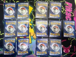 Pokemon Black Bolt & White Flare Master Ball & Poke Ball LOT-NM Pack Fresh - Image 2