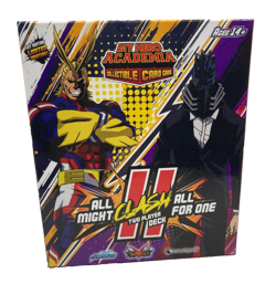 Collectible Card Game, My Hero Academia, Two Player Deck Incomplete - Image 1