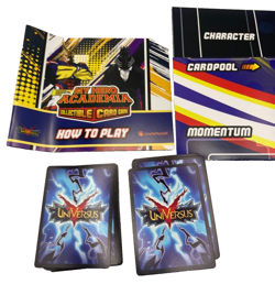 Collectible Card Game, My Hero Academia, Two Player Deck Incomplete - Image 2