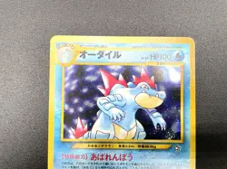 2 Set Feraligatr Neo Genesis Premium File No.160 Holo Japanese Pokemon Card #2 - Image 4