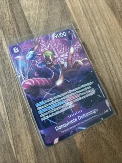 OP10-071 Donquixote Doflamingo SR Alt Art One Piece TCG English Card Mint - Image 2