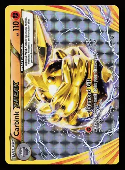 Carbink BREAK 51/124 Rare Holo Fates Collide Pokemon Card - Image 1