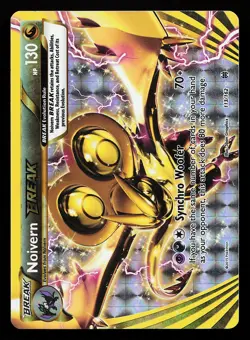 Noivern BREAK 113/162 Rare Holo BREAKthrough Pokemon Card - Image 1