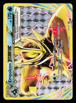 Empoleon BREAK XY134 Holo XY Promo Pokemon Card - Image 1