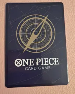 Sabo Alt Art ENGLISH SEC OP13-120 One Piece Carrying On His Will Card NM - Image 2