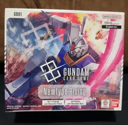 Gundam Card Game English Booster Box - [GD01] Newtype Rising - Image 1