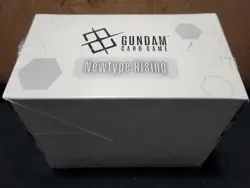 Gundam Card Game English Booster Box - [GD01] Newtype Rising - Image 3