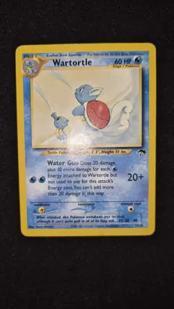 2001 Wartortle 15/18 Southern Islands Pokemon Trading Card Game HP - Image 1
