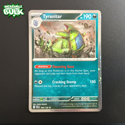 Tyranitar -095/159 - Journey Together - Cosmos Holo Promo - Pokemon Card - Image 1