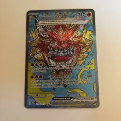 Hearthflame Mask Ogerpon EX 148/131 Pokemon Card Prismatic Evolutions SIR - Image 1