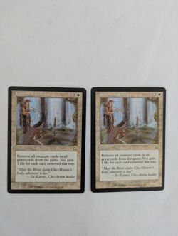 2 Honor the fallen Mercadian Masques MTG NM Free shipping with tracking - Image 1