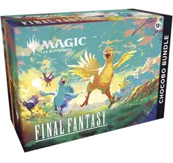 Magic: The Gathering - Final Fantasy Chocobo Bundle Box FACTORY SEALED PREORDER - Image 1
