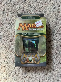 Magic: The Gathering Shards of Alara Naya Behemoths Intro Pack (Factory Sealed) - Image 1