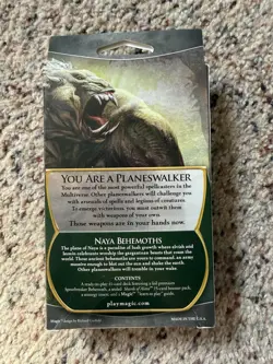 Magic: The Gathering Shards of Alara Naya Behemoths Intro Pack (Factory Sealed) - Image 2