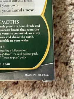 Magic: The Gathering Shards of Alara Naya Behemoths Intro Pack (Factory Sealed) - Image 4