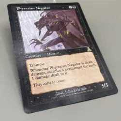 Phyrexian Negator Urza's Destiny MTG - Image 1