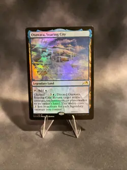 Otawara, Soaring City Kamigawa: Neon Dynasty Foil - Image 1