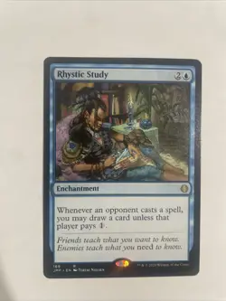 1x MTG Rhystic Study - Jumpstart (JMP) #169 - Magic the Gathering - Image 1