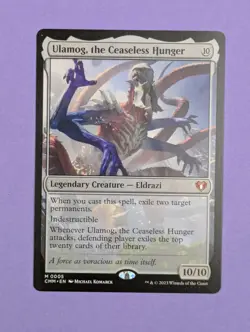 MTG Magic: Commander Masters: Ulamog, the Ceaseless Hunger Mythic #0005 - Image 1