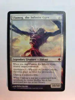 MTG - Ulamog, the Infinite Gyre - 012 - Rise of the Eldrazi (ROE) - LP - Image 1