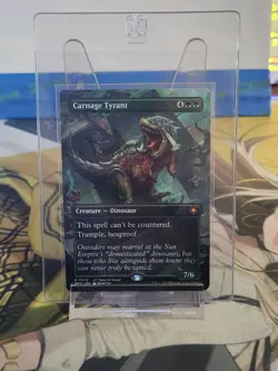 Carnage Tyrant (Borderless) Special Guests Regular - Image 1