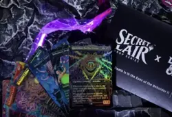 MTG D&D Secret Lair Death Is In The Eye Of The Beholder II NON FOIL - Image 1