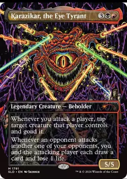 MTG D&D Secret Lair Death Is In The Eye Of The Beholder II NON FOIL - Image 4