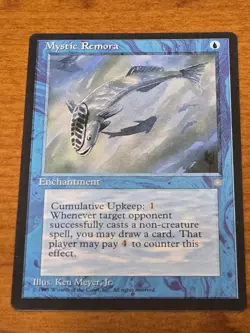 Magic the Gathering MTG - Mystic Remora - Ice Age #87 - Image 1