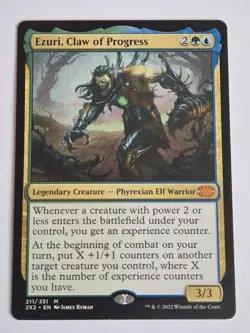 Ezuri, Claw of Progress / Magic MTG / Double Masters 2022 - Mythic - NM - Image 1