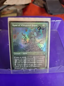 Foil Promo Kami of Whispered Hopes March of the Machines NM - Image 1