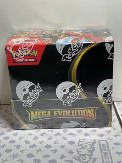 Pokemon TCG: Mega Evolution Non-Enhanced Booster Box (36 Packs) New & Sealed - Image 1