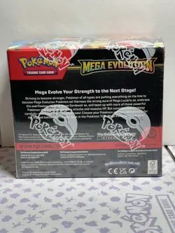 Pokemon TCG: Mega Evolution Non-Enhanced Booster Box (36 Packs) New & Sealed - Image 3