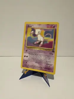 Pokemon TCG - Mew #8 Black Star Promo MP - Image 1