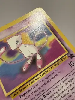 Pokemon TCG - Mew #8 Black Star Promo MP - Image 3